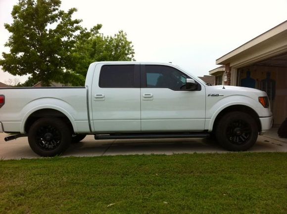 New MB TKO wheels installed. 18inch wheels