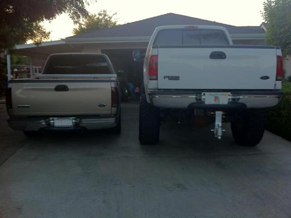 Both my trucks