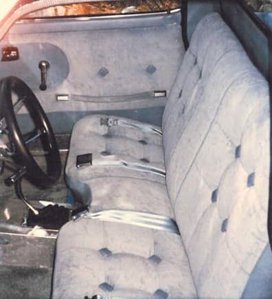 Datsun Interior