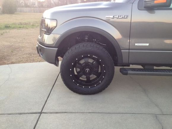 Tire Clearance