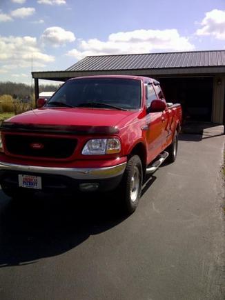 Body Side Moldings Removed