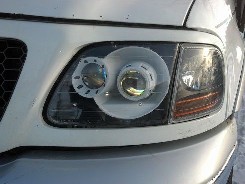 Mini H1 with 9005 high beam