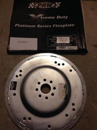 PRW Platinum Series Flex Plate