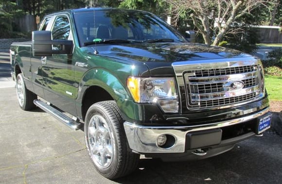 2013 F150 Front 1