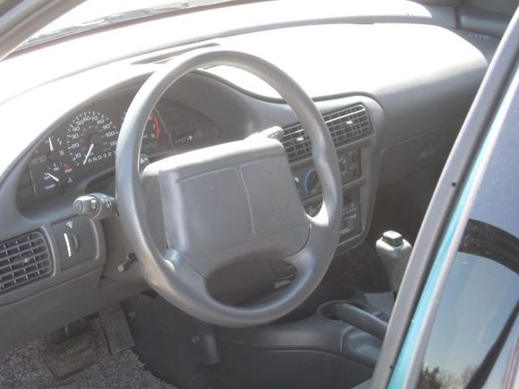 The interior is in spotless condition!