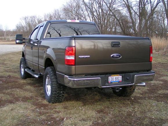 After wheels and tires