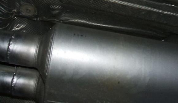 Flowmaster 50 Series dual exhaust