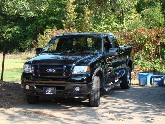 Stock with toolbox