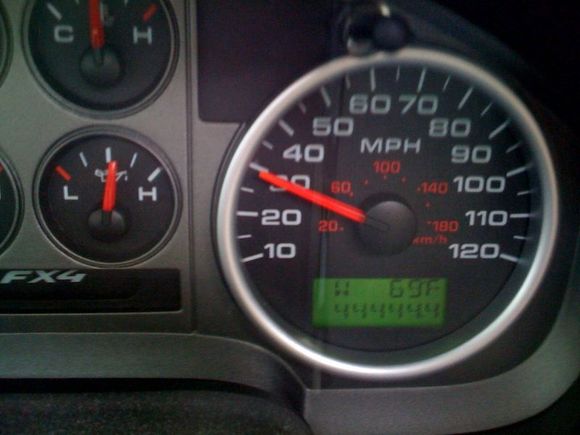 69 degrees 44444.4 miles