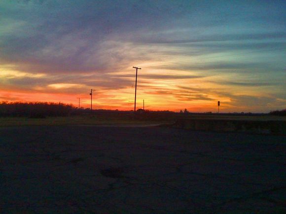 February '09 sunrise (iPhone picture)