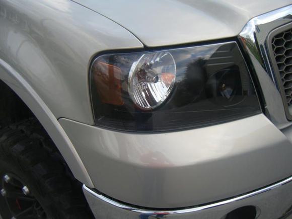after custom painting the headlights came out fucking wesome