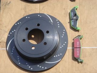 EBC Rotor
EBC Green Stuff rear pads