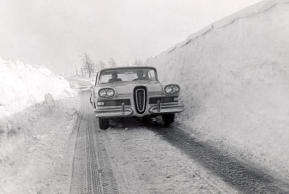 Winter 1957, 1958   Pa