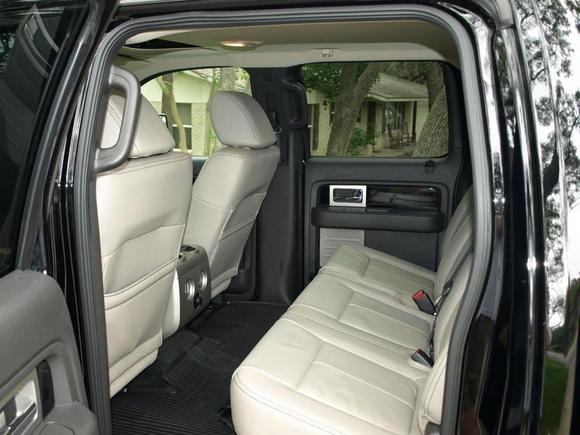 Interior Rear