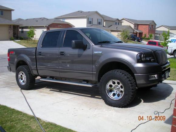 All waxed up and detailed nicely