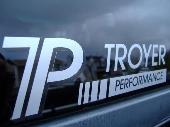 Troyer Decal