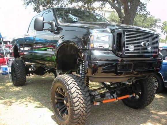Blacked Out F 250