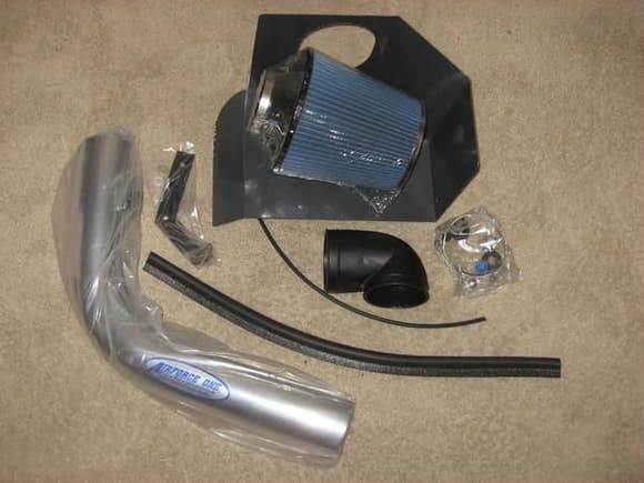 Air Force One Performance 3.0&quot; Air Intake