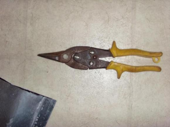 metal cutters