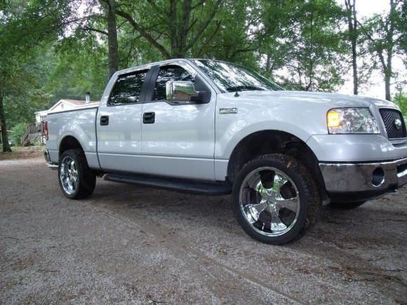 22" cabo rims and falkin 205/40/22 tires for sale!$1,500