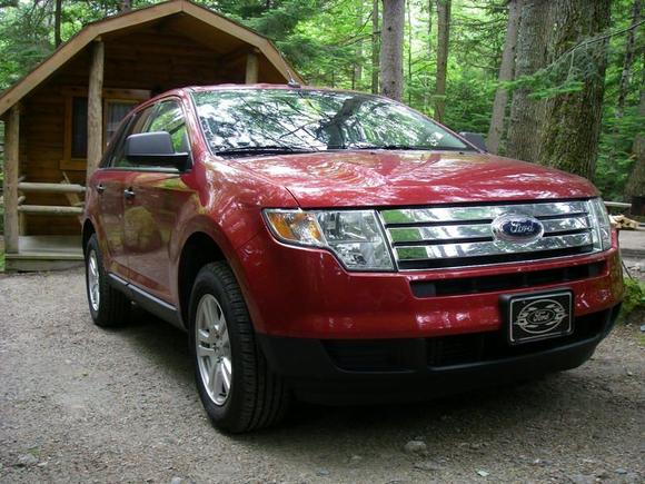 The utilitarian CUV that carried our stuff and us to our camping expeditions for a while.