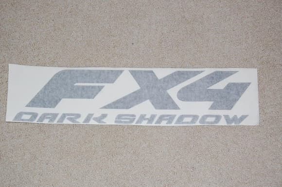 FX4 Decal