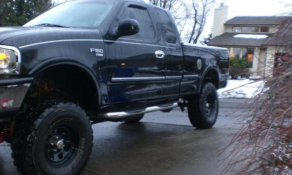 Old 98 f150