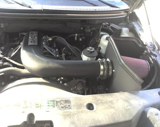 Roush cold air intake kit