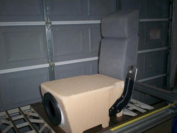 seatback up 
Description:  just giving a check to insure full use of the seat with the back/arm rest raised. never know when you have to use the full front seat to get some sleep!!!