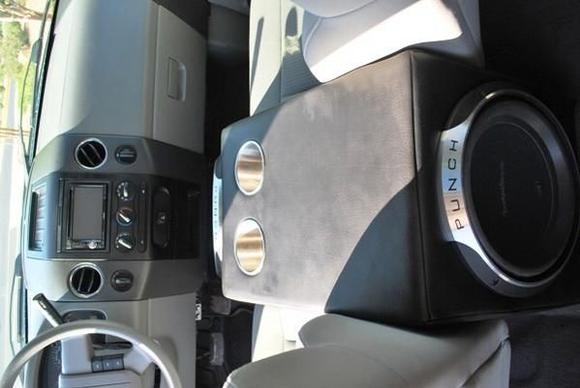 Rear 12" sub