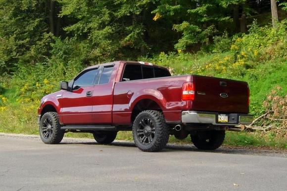 20x9 XD Monsters, 33x12.5 Toyo M/Ts