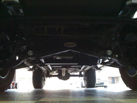 Rancho 4" Lift Installed