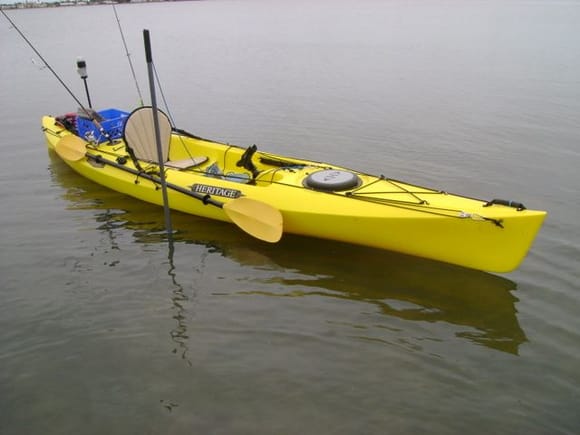 14' Heritage Redfish Kayak