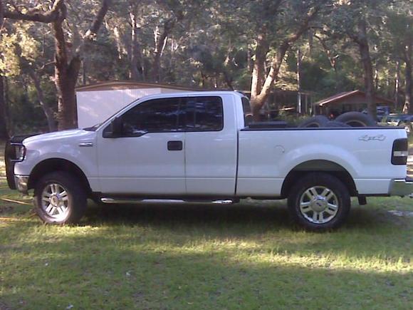 stock 18's with 33 bfg a/t