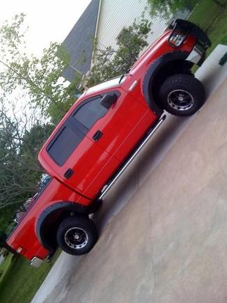 Truck at 45
