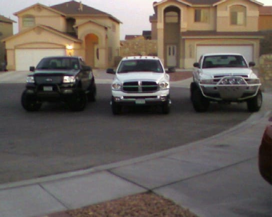Next to Brother in laws 1500 and 3500