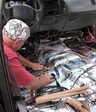 Dynamat Install