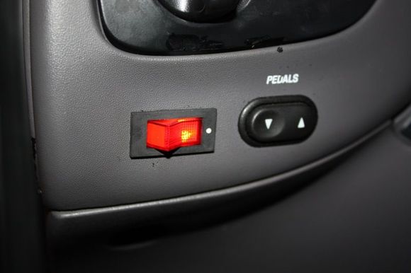 Switch for auxiliary lights
