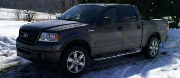 06 FX4 stock and dirty