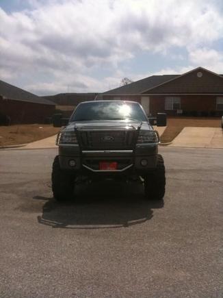 Roommate's 2008 FX4