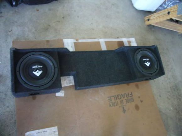 10" Adire Kodas in Attrend Box.