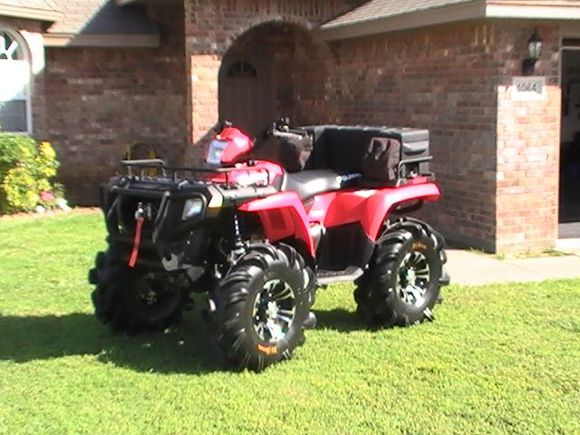 My little popo 800 HO sittin on 29.5's
