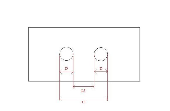 block dimensions