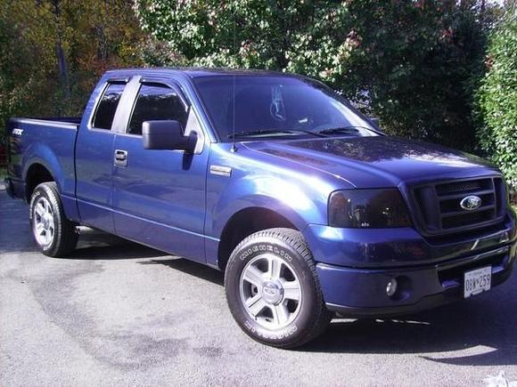 got her damn near clean after takin' her Muddin yesterday.