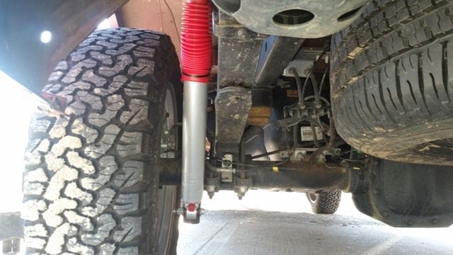 How To Install Rancho Rs 9000 Xl Shocks And Struts