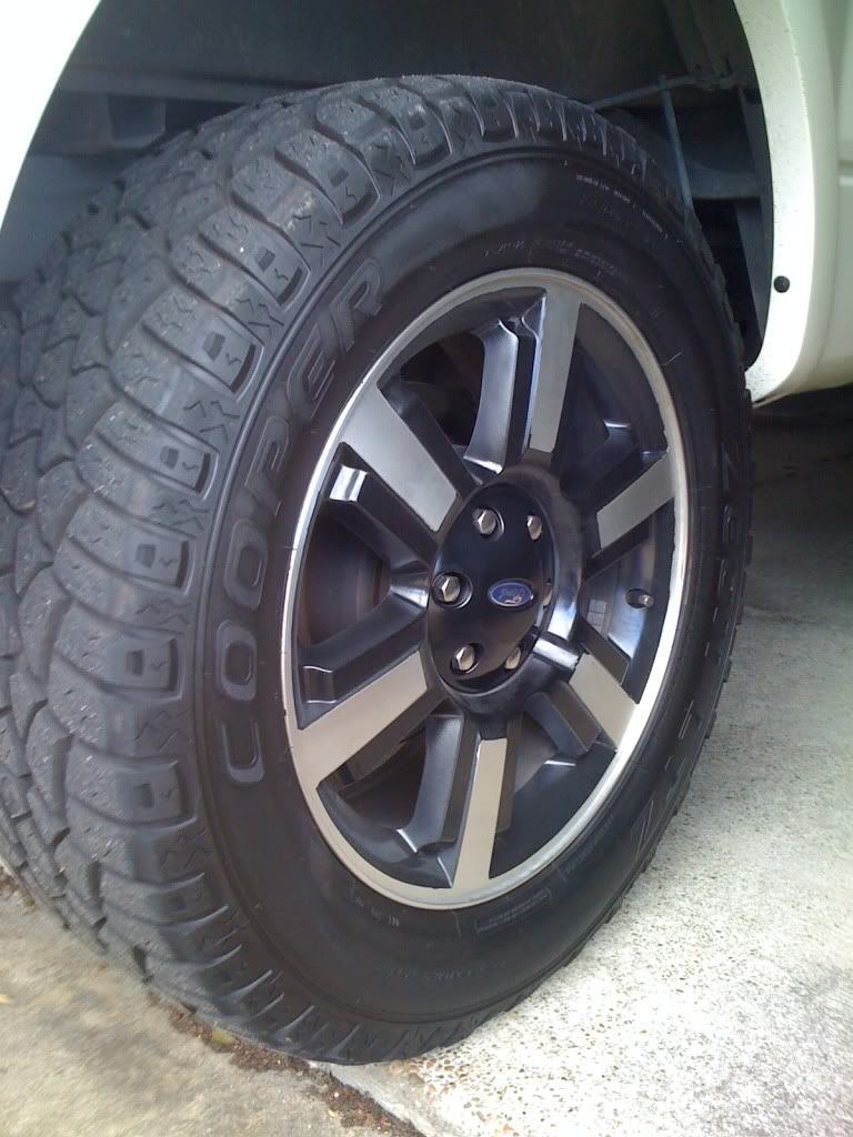 Scotchgard Vs 303 F150online Forums I Am Seriously Thinking About Doing The Wheels Like Pic Below