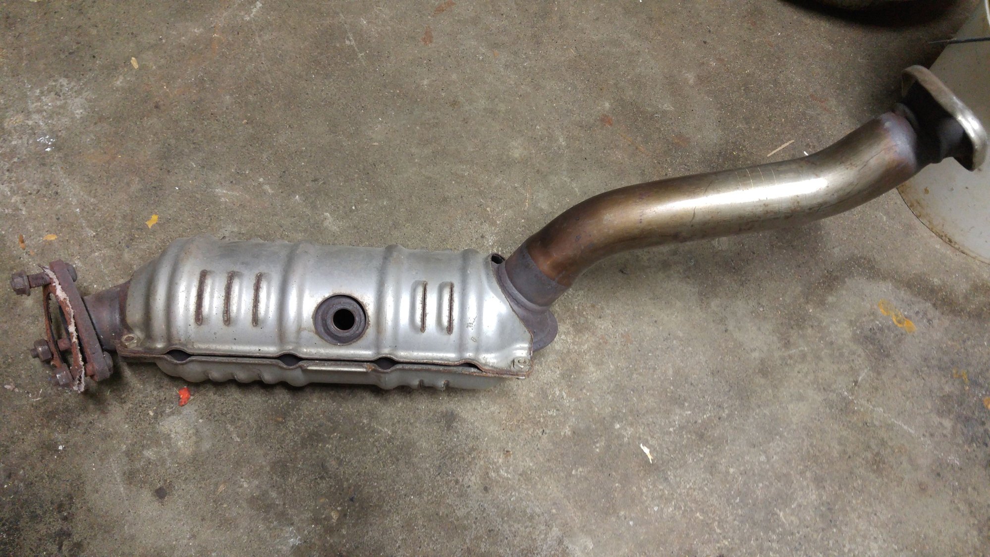 FS (For Sale) OEM GD3 Catalytic Converter Unofficial Honda FIT Forums