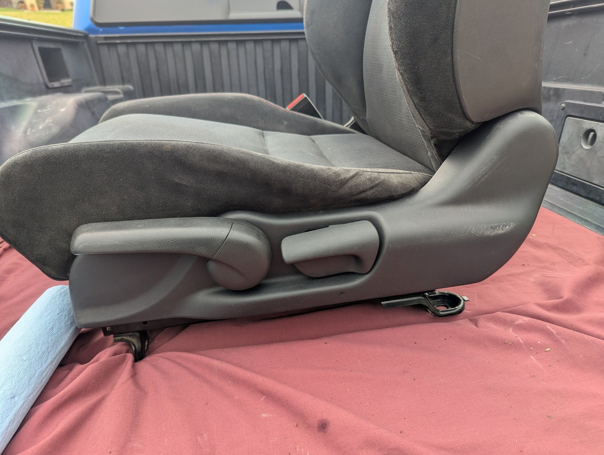 Side plastic swapped
