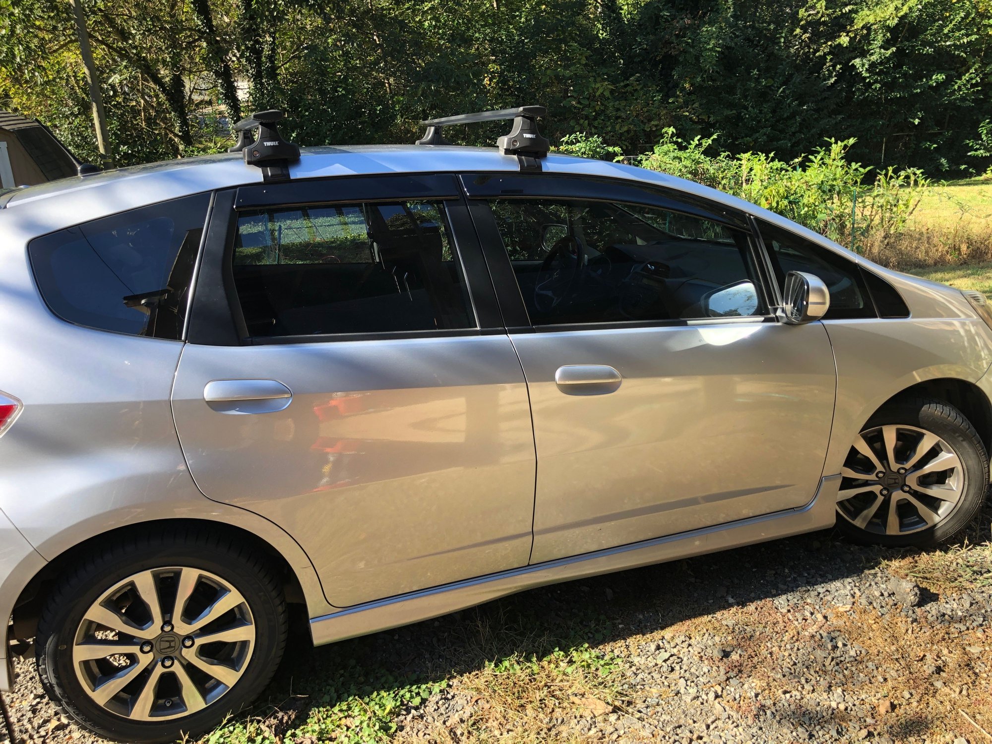 Honda Fit 2015 Thule roof rack fitkits Unofficial Honda FIT Forums