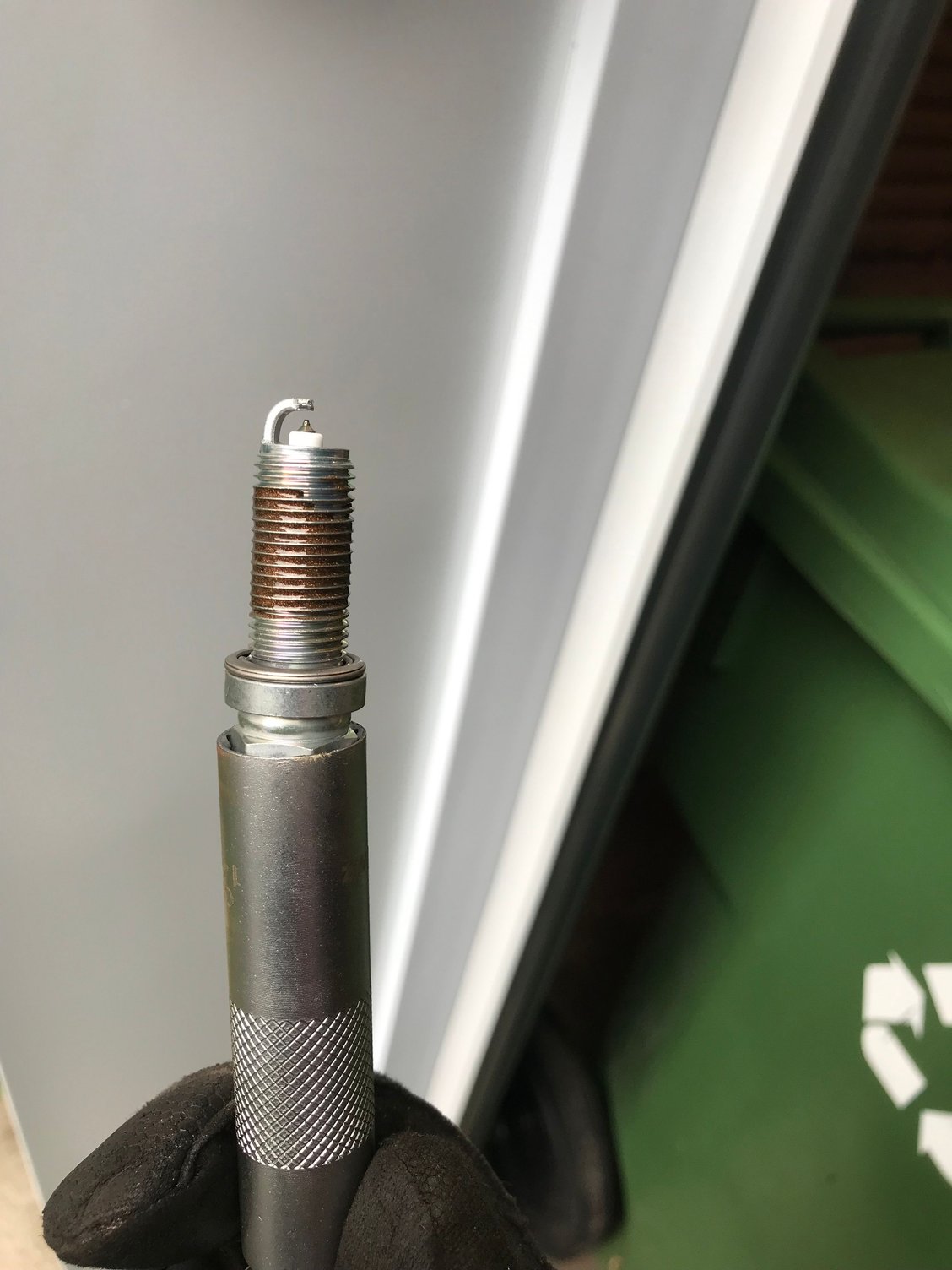 Opted for the cardinal sin of antiseize. Internet experts will predict my car will blow up after 500 miles. I’d rather not have to deal with a seized plug. NGK says up to 14.5 lb*ft of torque 
